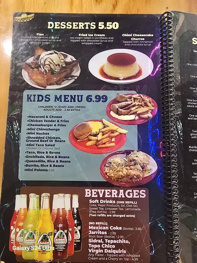 Guzman's restaurant Menu image 3