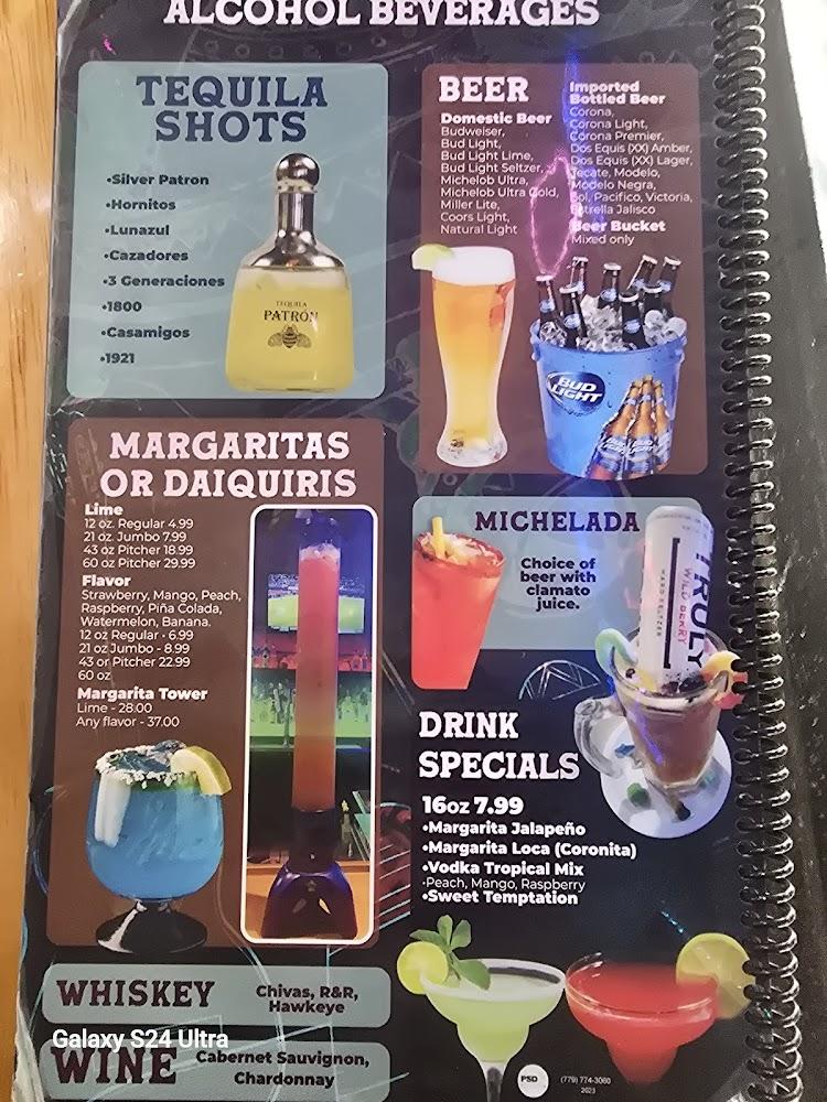 Guzman's restaurant Menu image 4